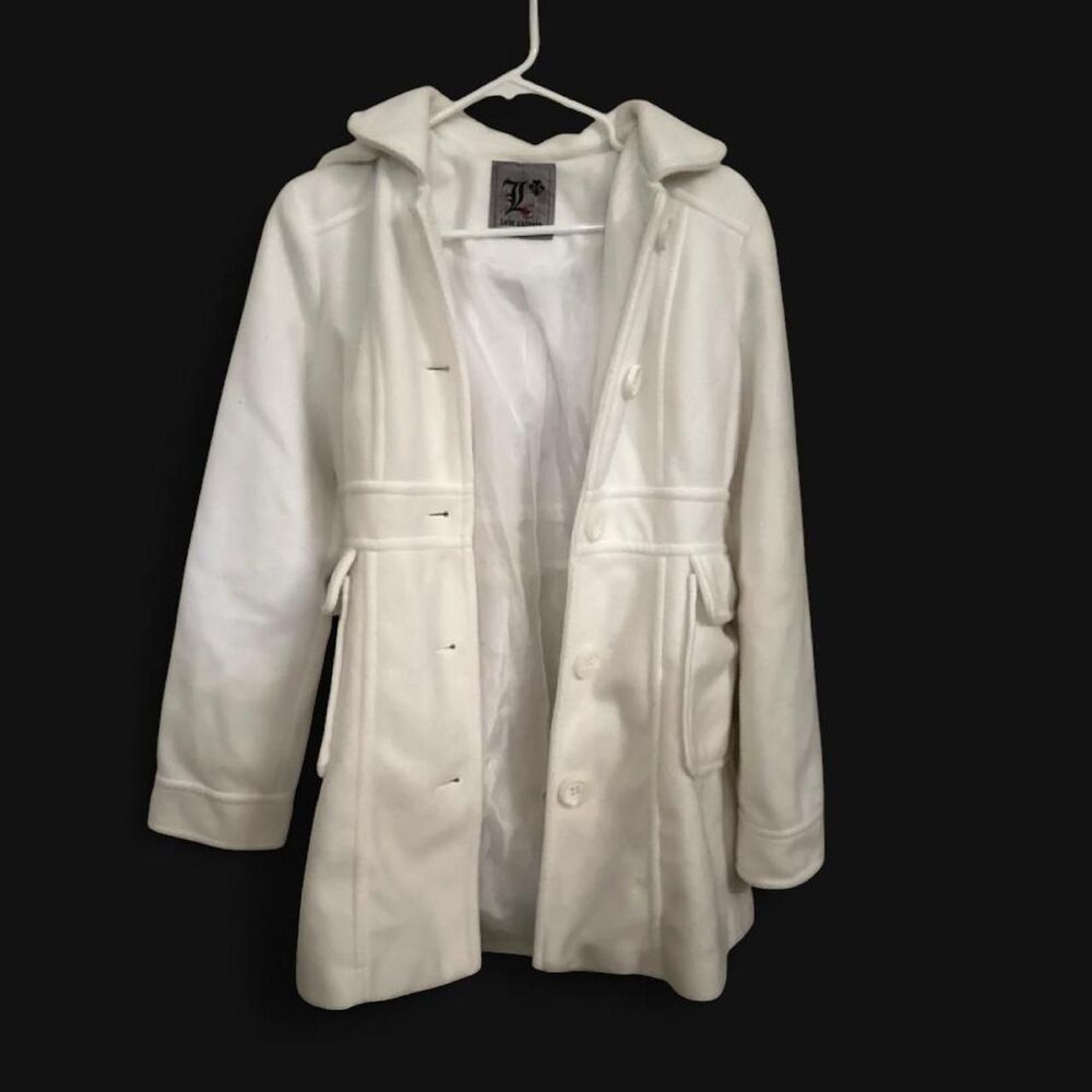 Love Culture (Y2K) Women's Pea Coat
